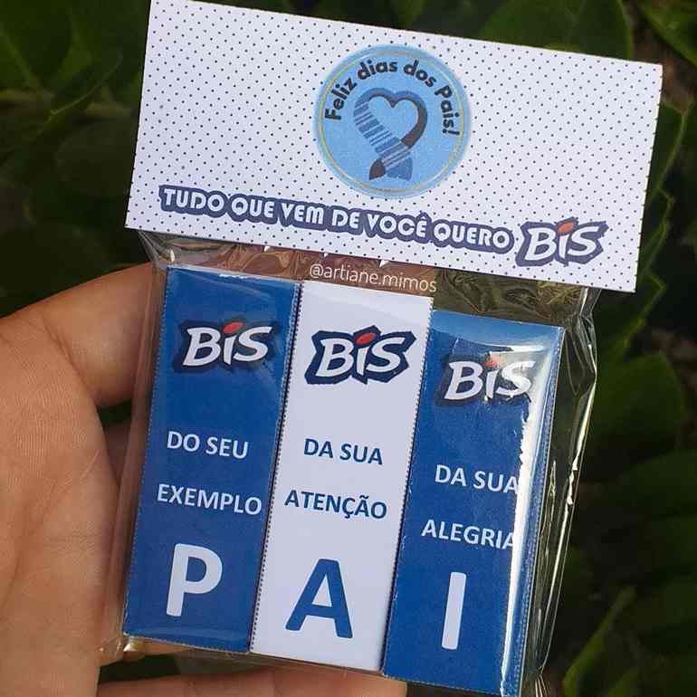 lembrancinha comunhão bis