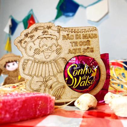 lembrancinha com bombom