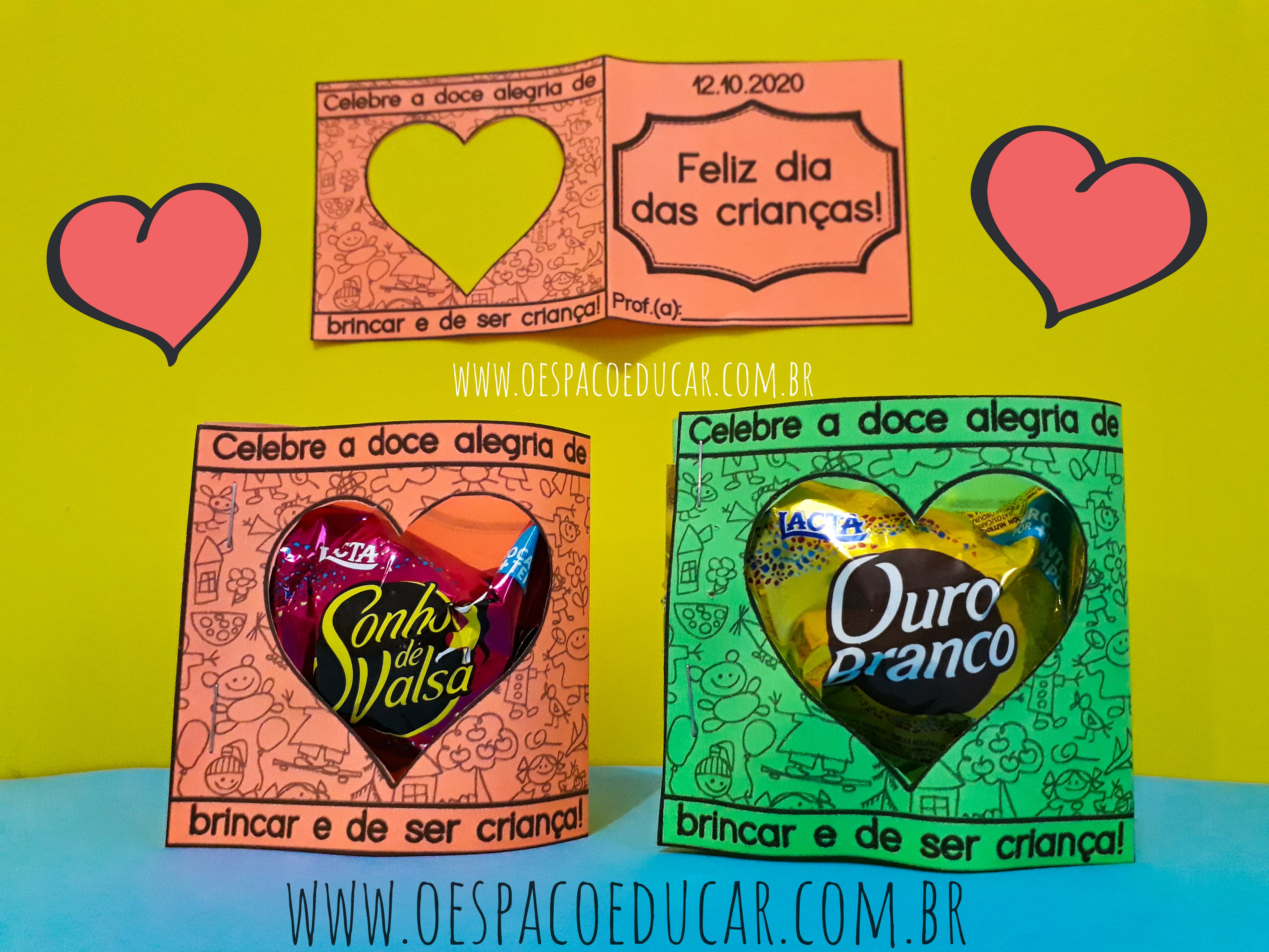 5 Ideias de Lembrancinhas com Bombom para o Dia das Mães