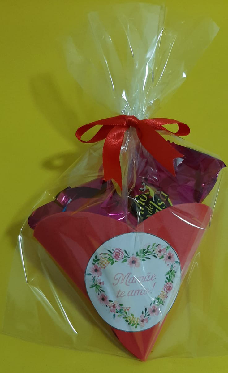 lembrancinha com bombom