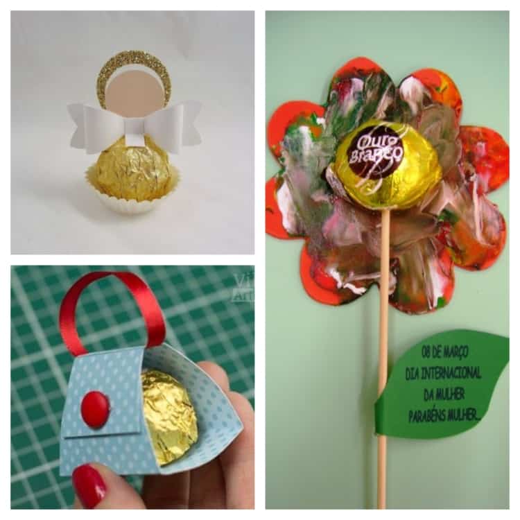 Como Fazer Porta-Bombom de EVA: Guia Completo com Moldes Gratuitos