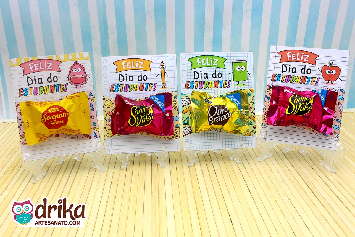 Materiais Essenciais para Criar Lembrancinhas com Bombom em Casa