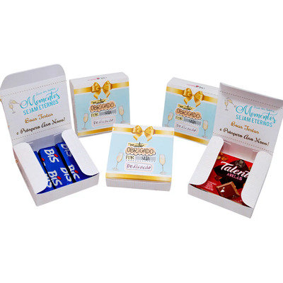 ideias criativas lembrancinha chocolate talento