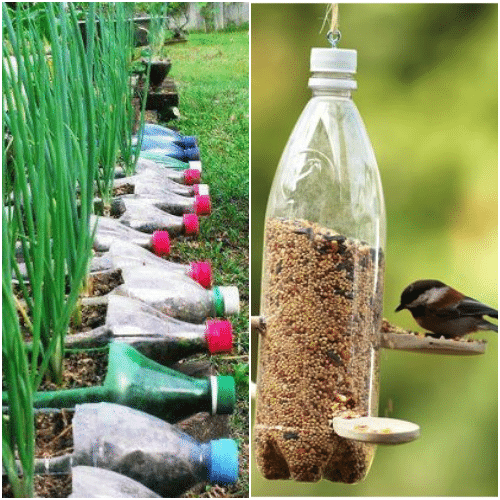 lembrancinha com garrafa pet