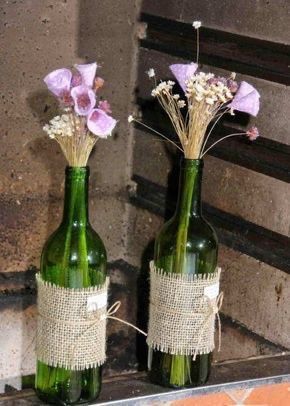 lembrancinha com garrafa pet para casamento