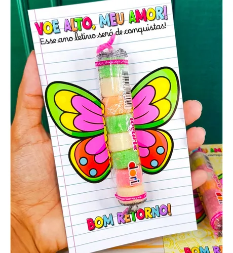 lembrancinha com jujuba