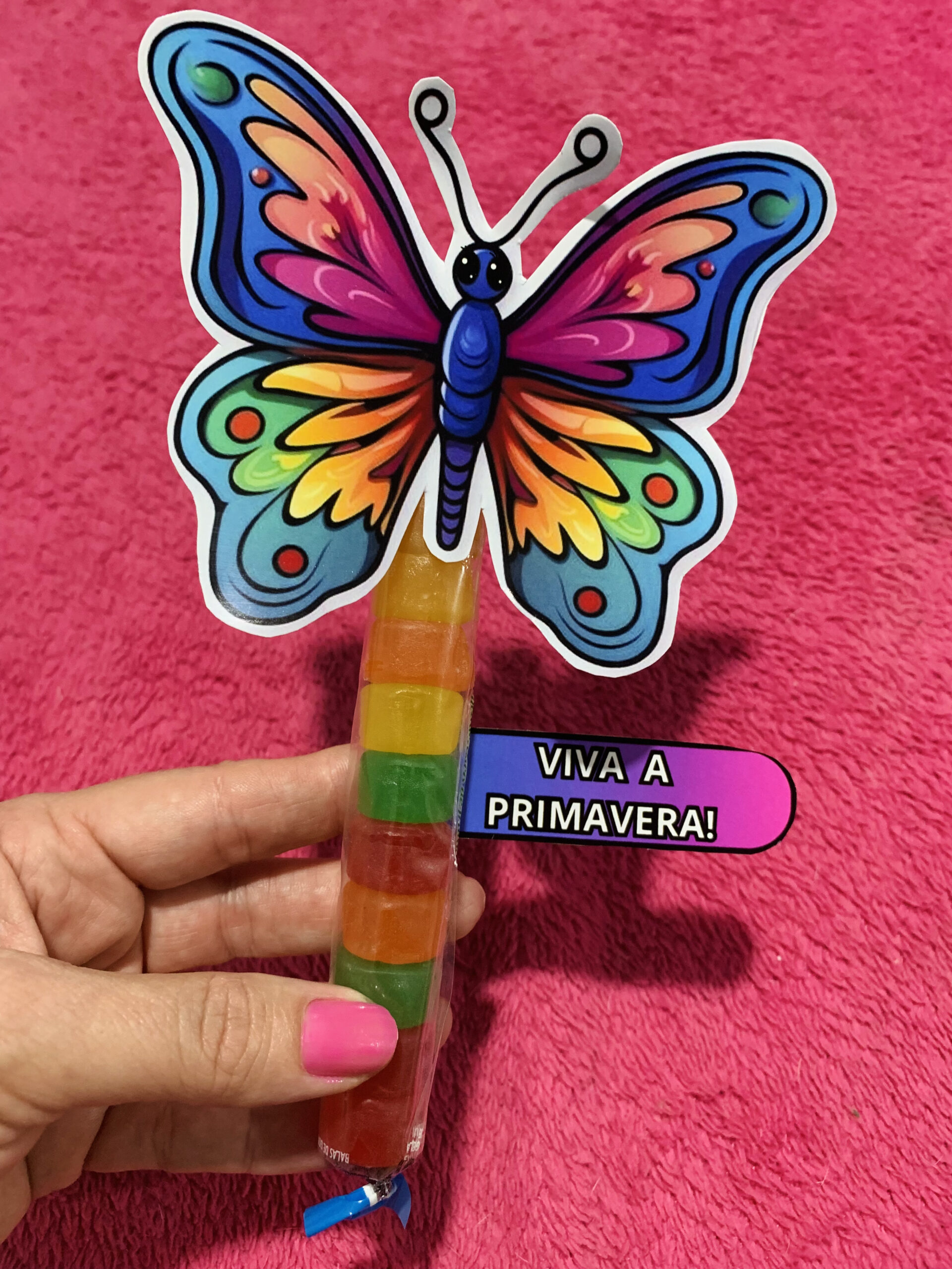 lembrancinha com jujuba