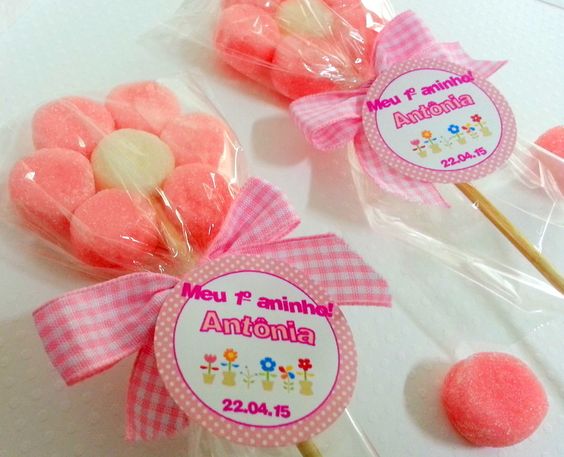 lembrancinha com jujuba