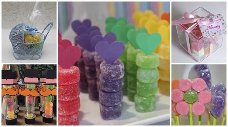 lembrancinha com jujuba