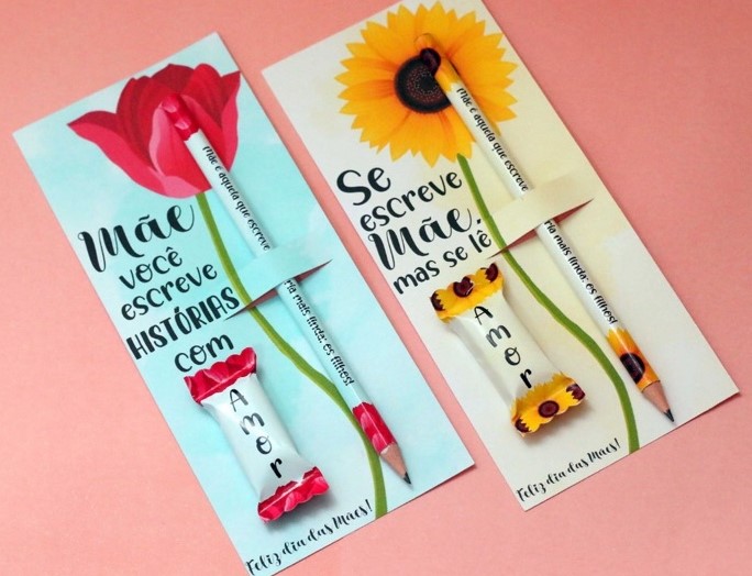 lembrancinha lápis personalizada barata