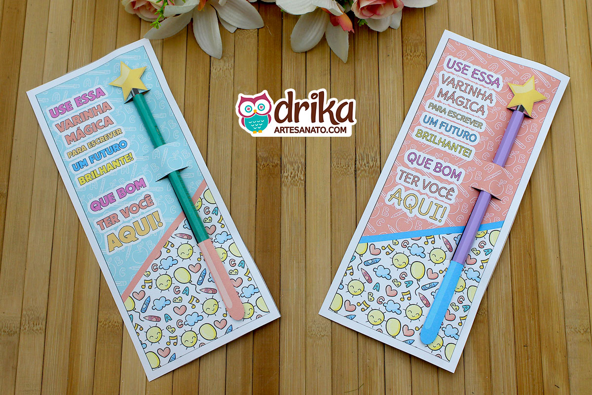 lembrancinha lápis personalizado