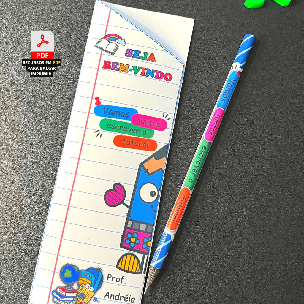 lembrancinha lápis maternidade