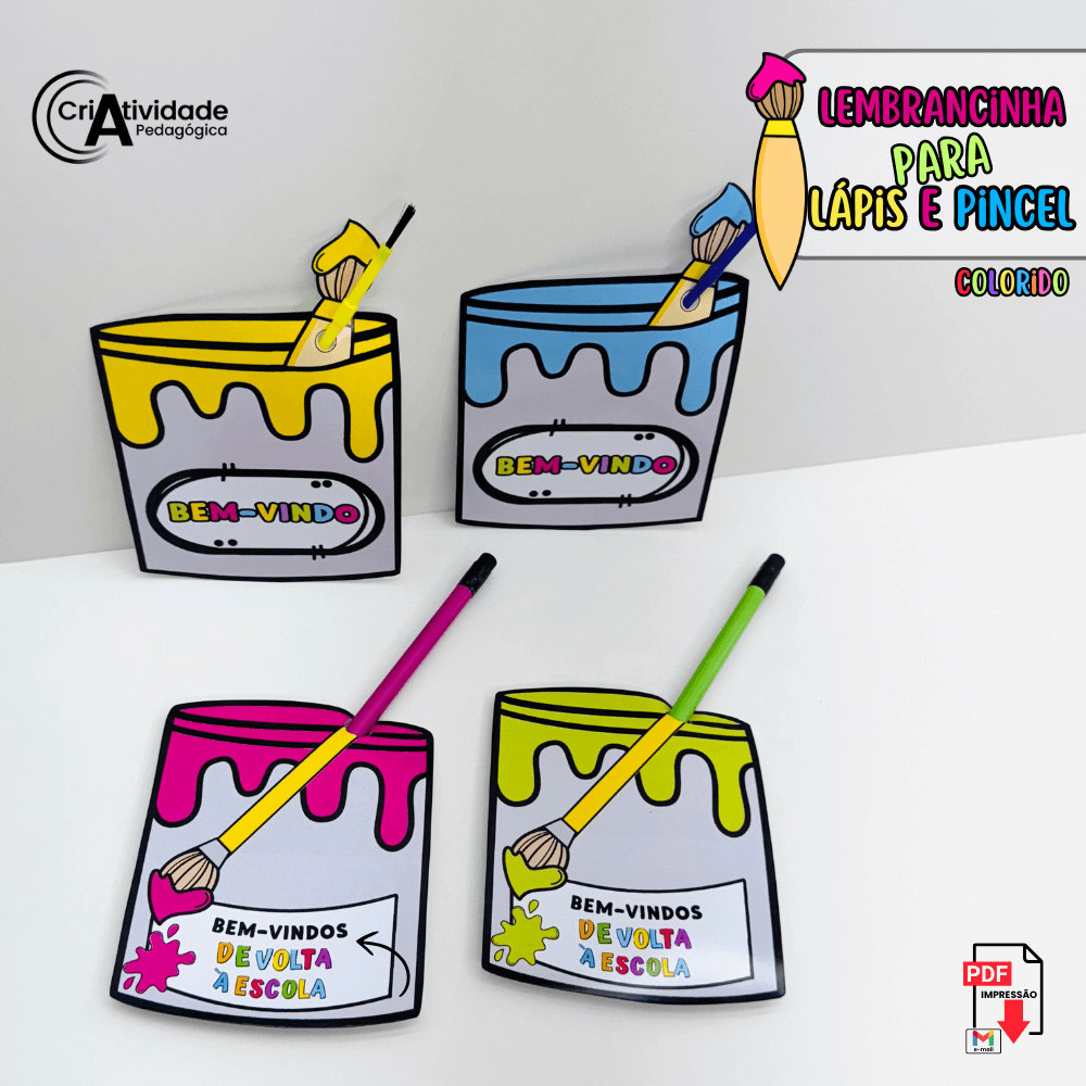 lembrancinha lápis aniversário infantil