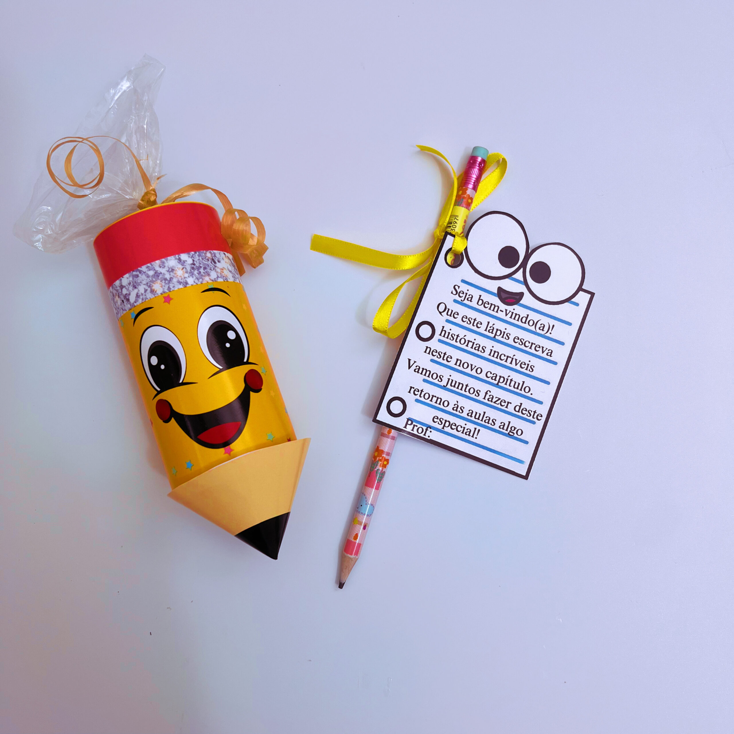 lembrancinha lápis aniversário infantil