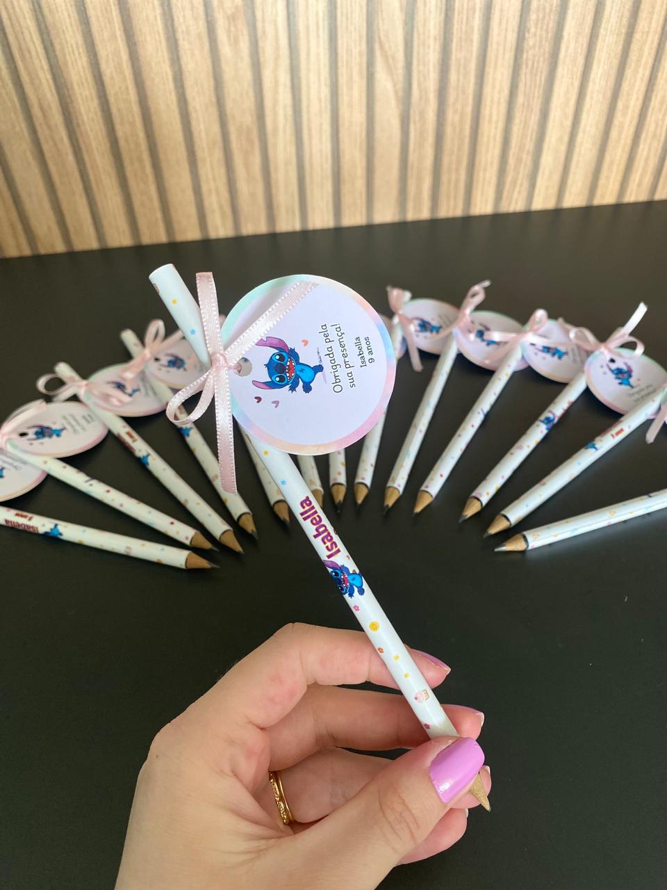 lembrancinha lápis criativa