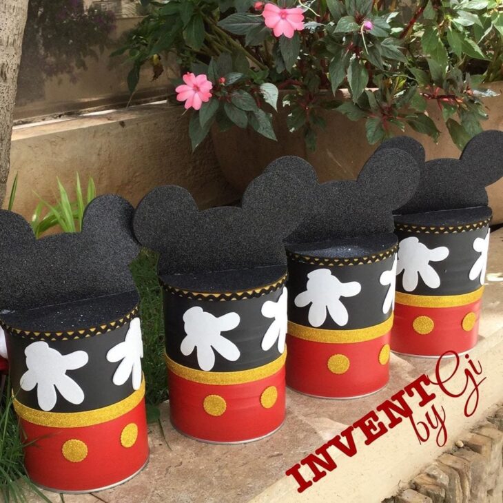 Lembrancinhas de Aniversário DIY: Kit de Pintura com Latas Recicladas