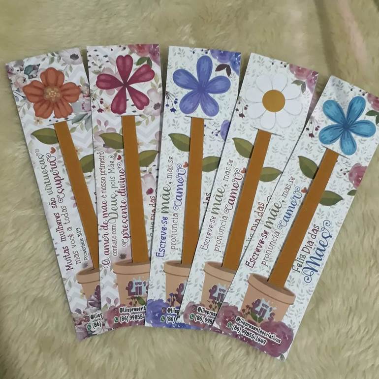 DIY: Porta-Lixa de Unha em Formato de Flor para o Dia das Mães