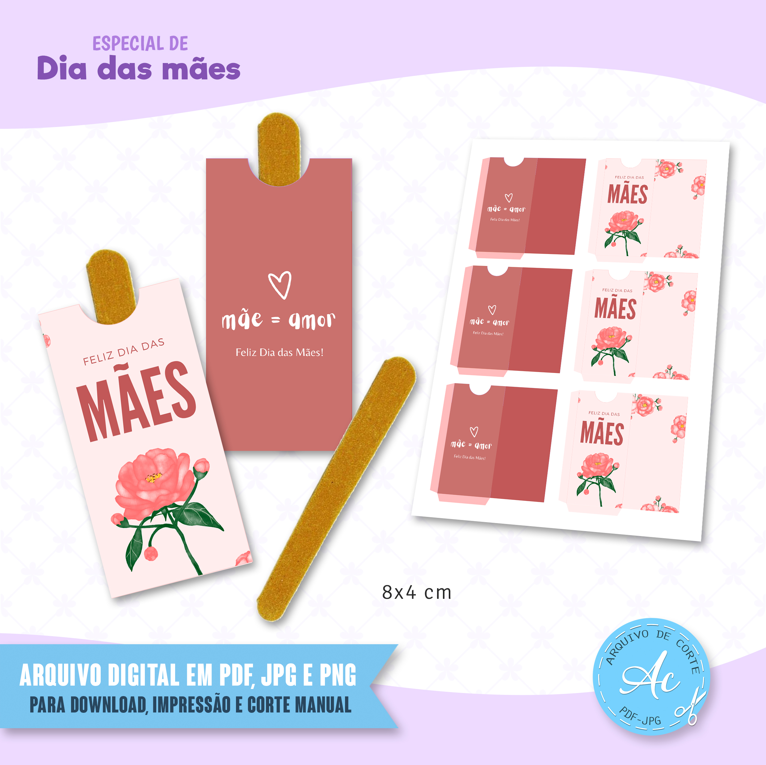 Frases Emocionantes para Cartões de Lembrancinhas com Lixa de Unha