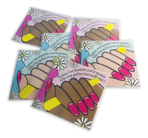 DIY: Porta-Lixa de Unha em Formato de Flor para o Dia das Mães