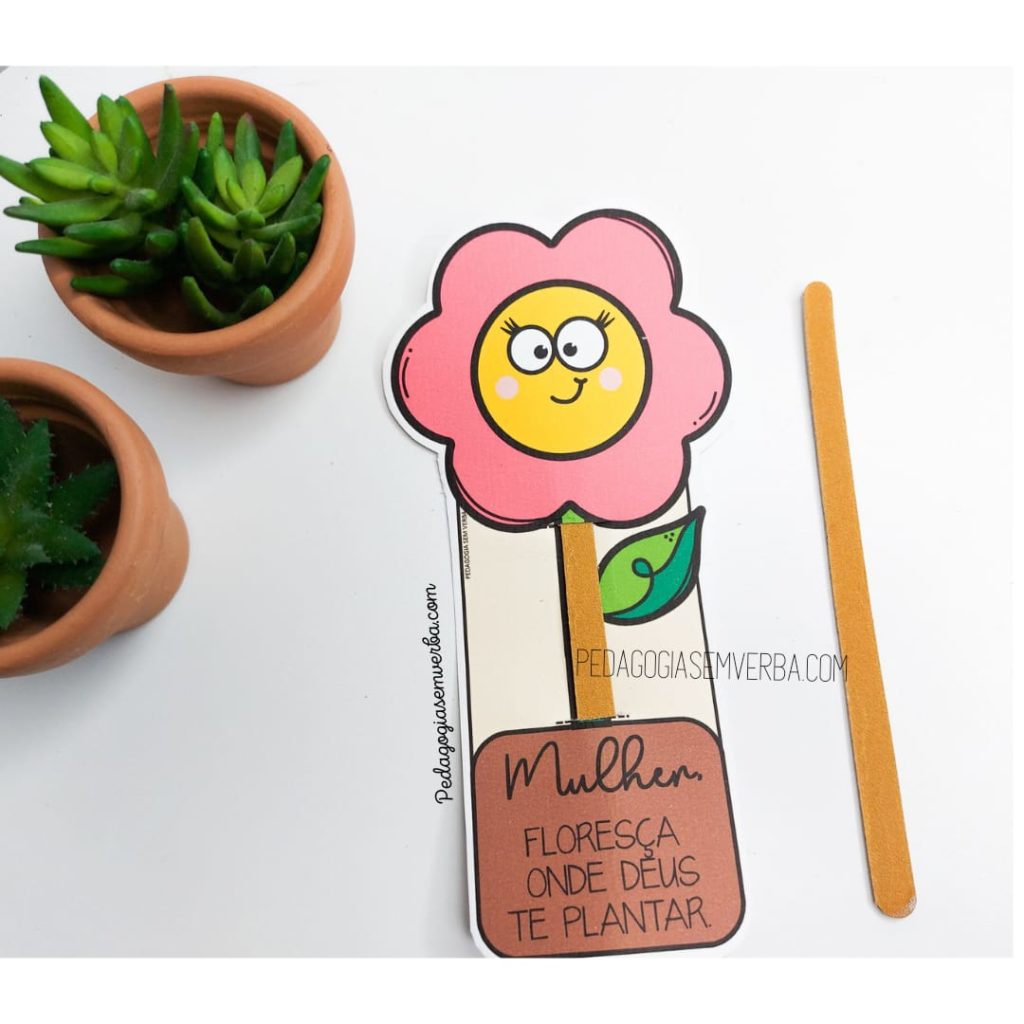 lembrancinha com lixa de unha para o dia das maes