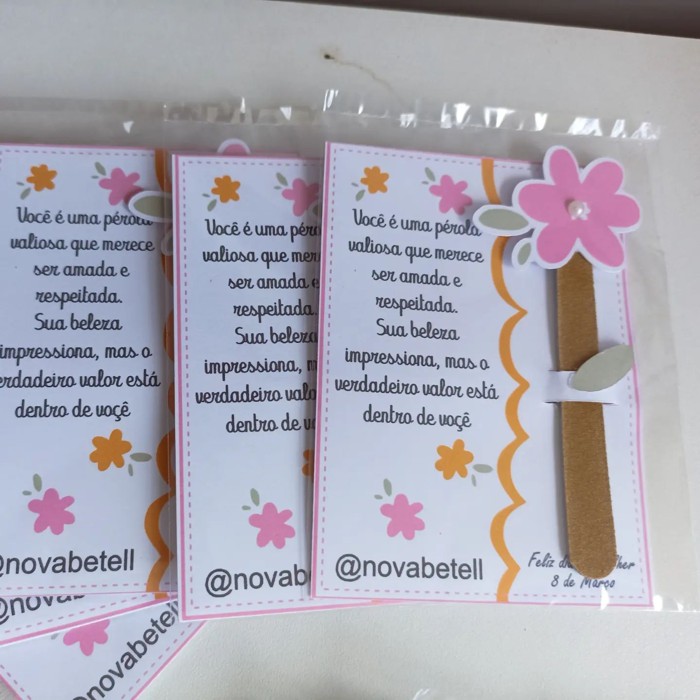 DIY: Porta-Lixa de Unha em Formato de Flor para o Dia das Mães