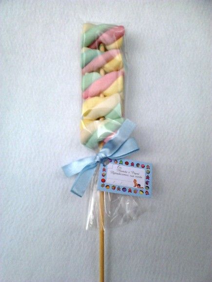 lembrancinha com palito de churrasco