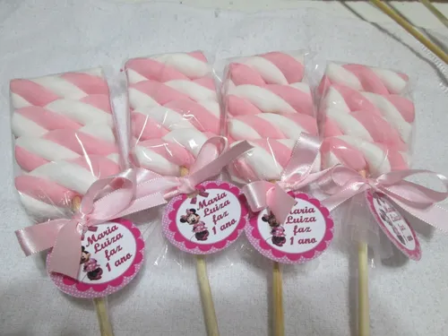 lembrancinha com palito de churrasco