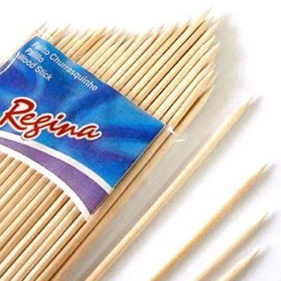 lembrancinha com palito de churrasco