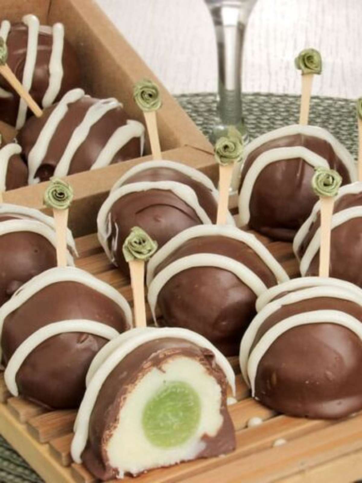 lembrancinha com palito de churrasco