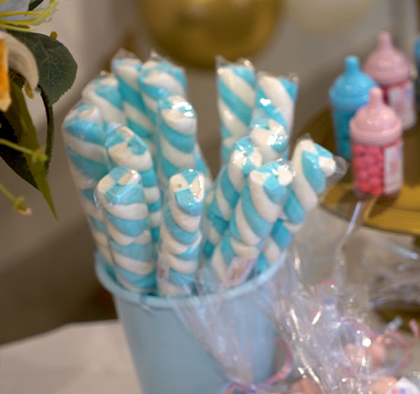 lembrancinha com palito de churrasco