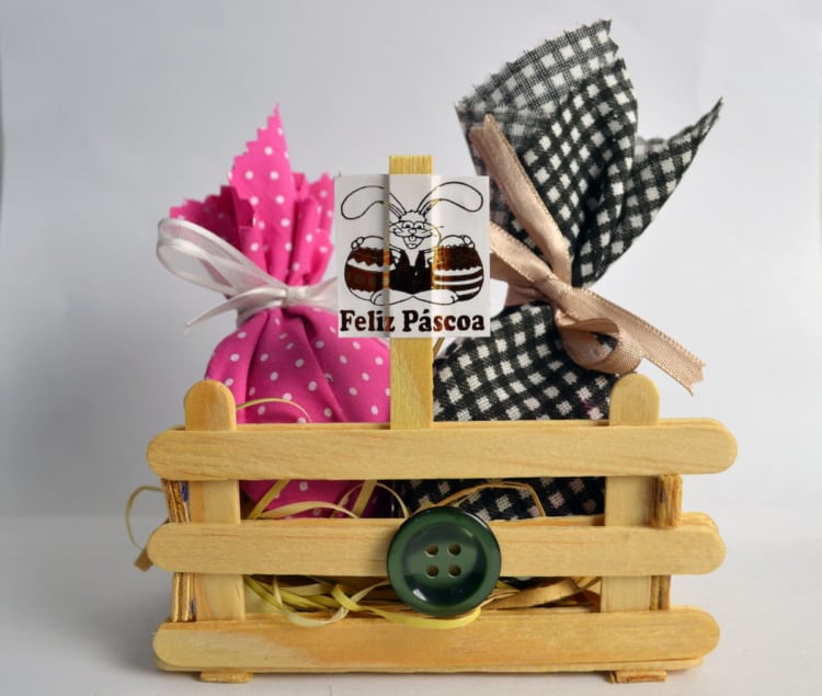 lembrancinha com palito de churrasco