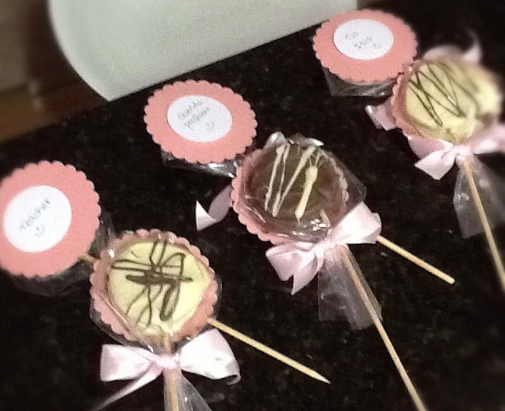 lembrancinha com palito de churrasco