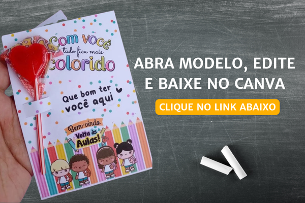 molde lembrancinha pirulito volta às aulas grátis