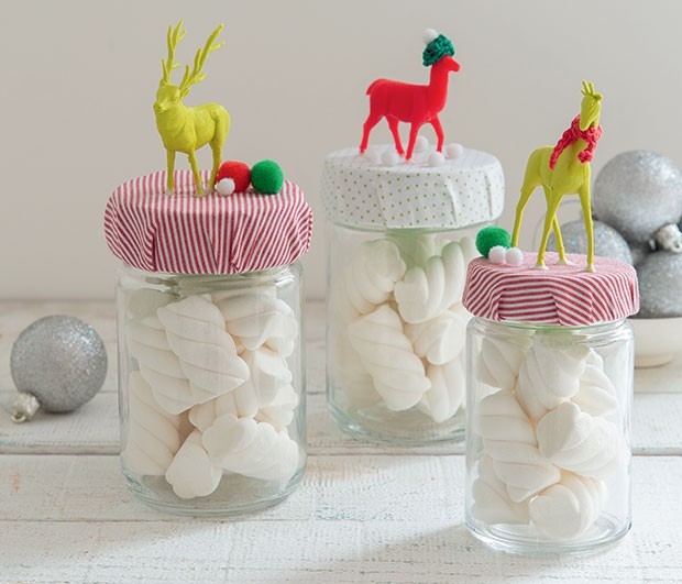 lembrancinha com pote de papinha