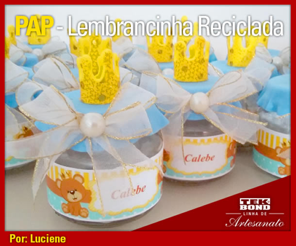 Decoração Sustentável: Técnicas e Materiais para Personalizar Potes de Papinha