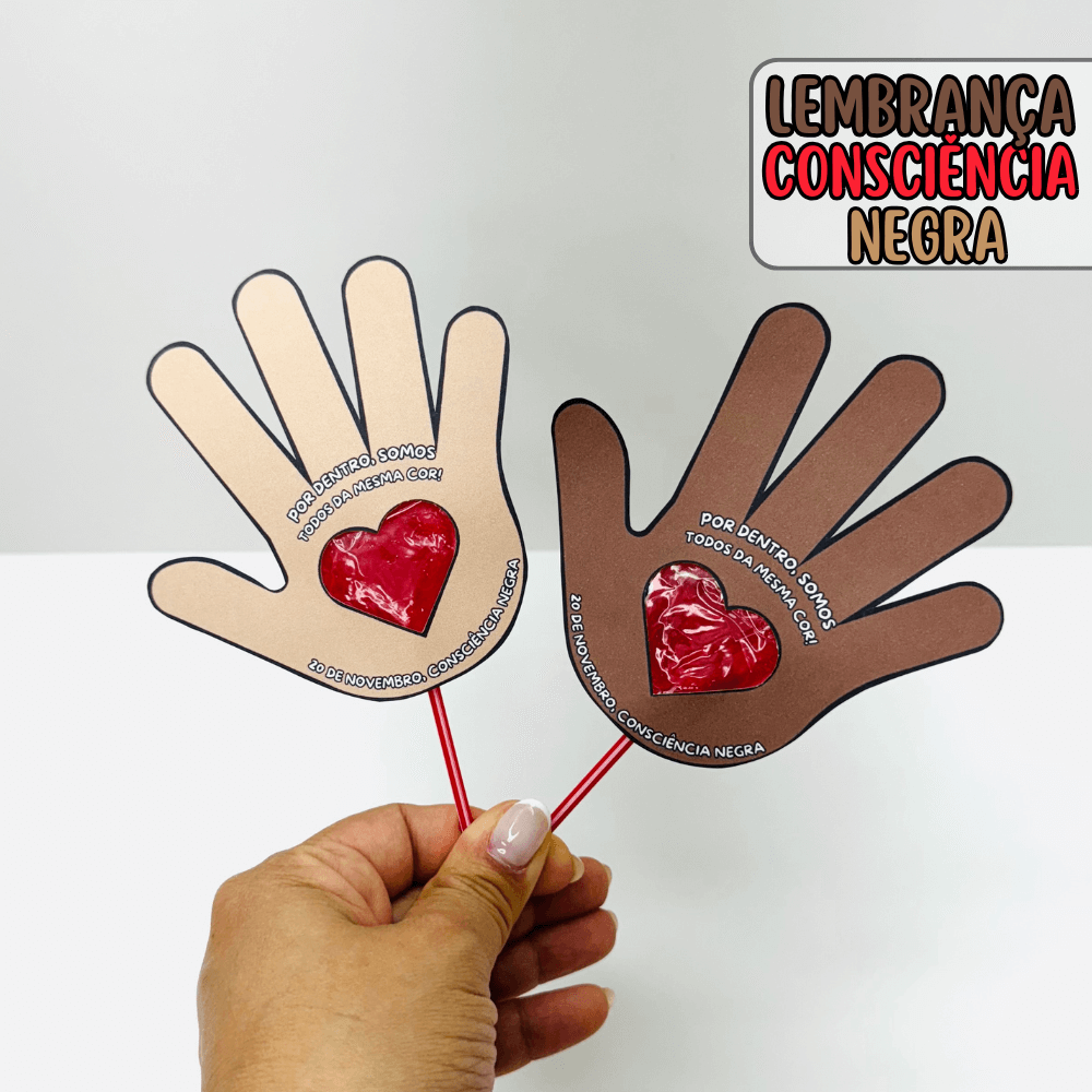 lembrancinha consciencia negra