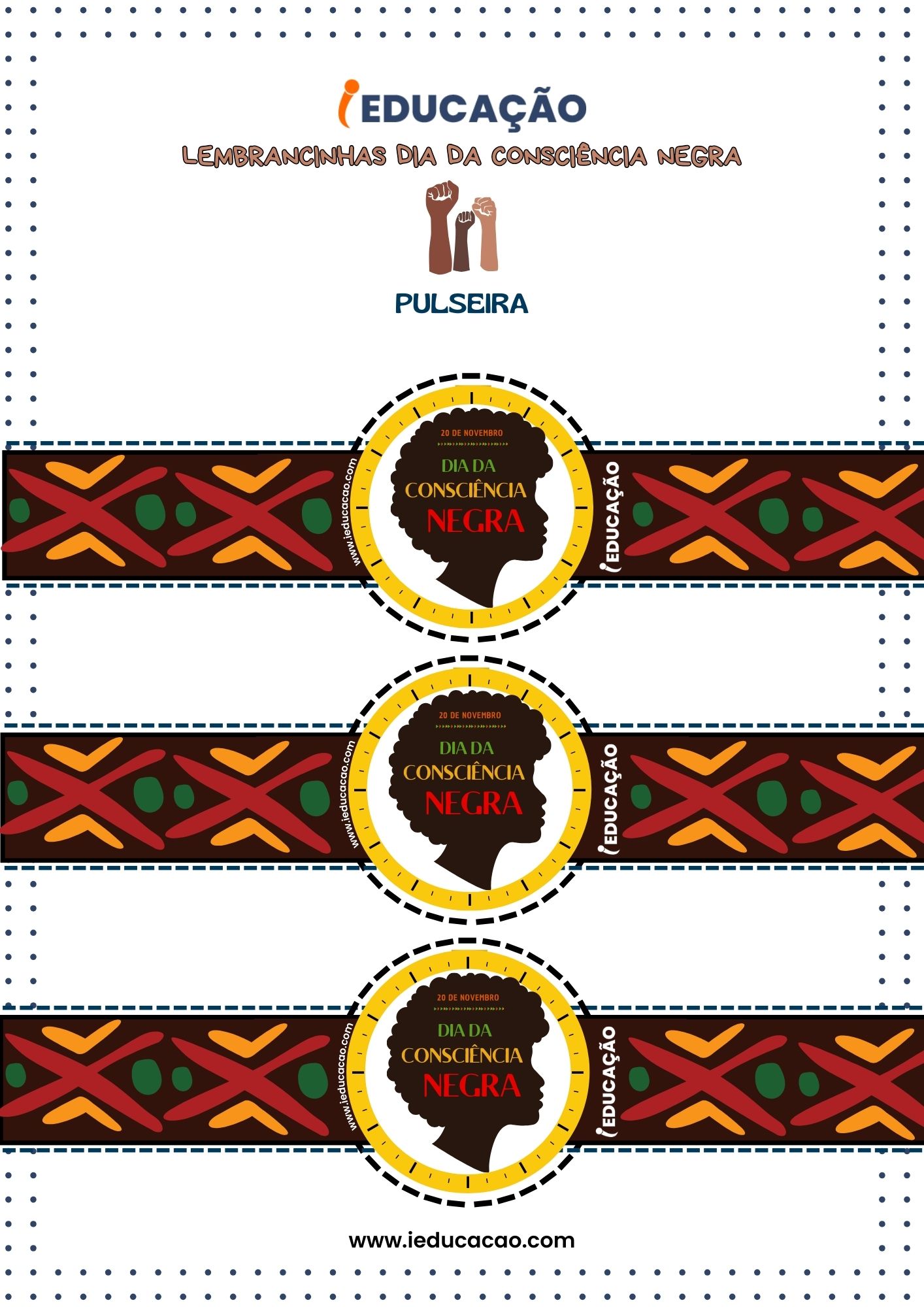 Atividades Lúdicas para Celebrar o Dia da Consciência Negra na Escola