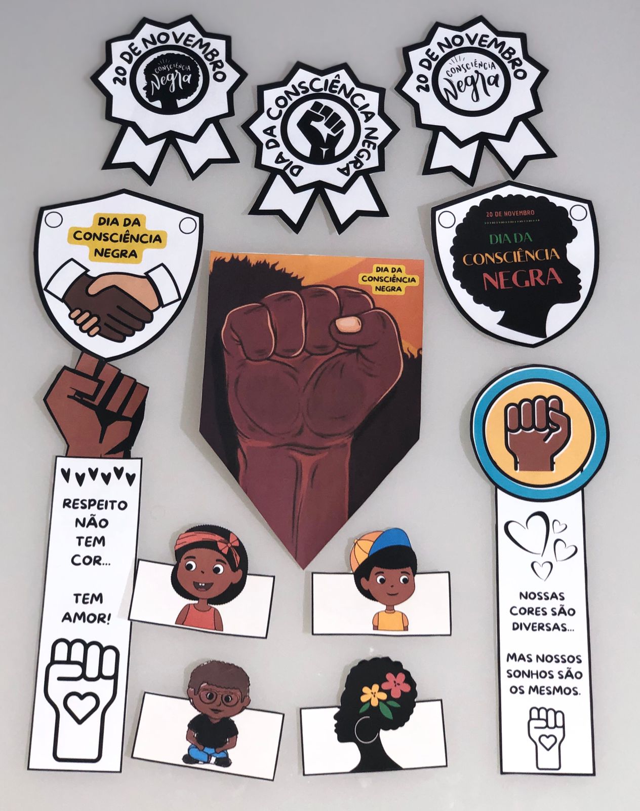 lembrancinha consciencia negra