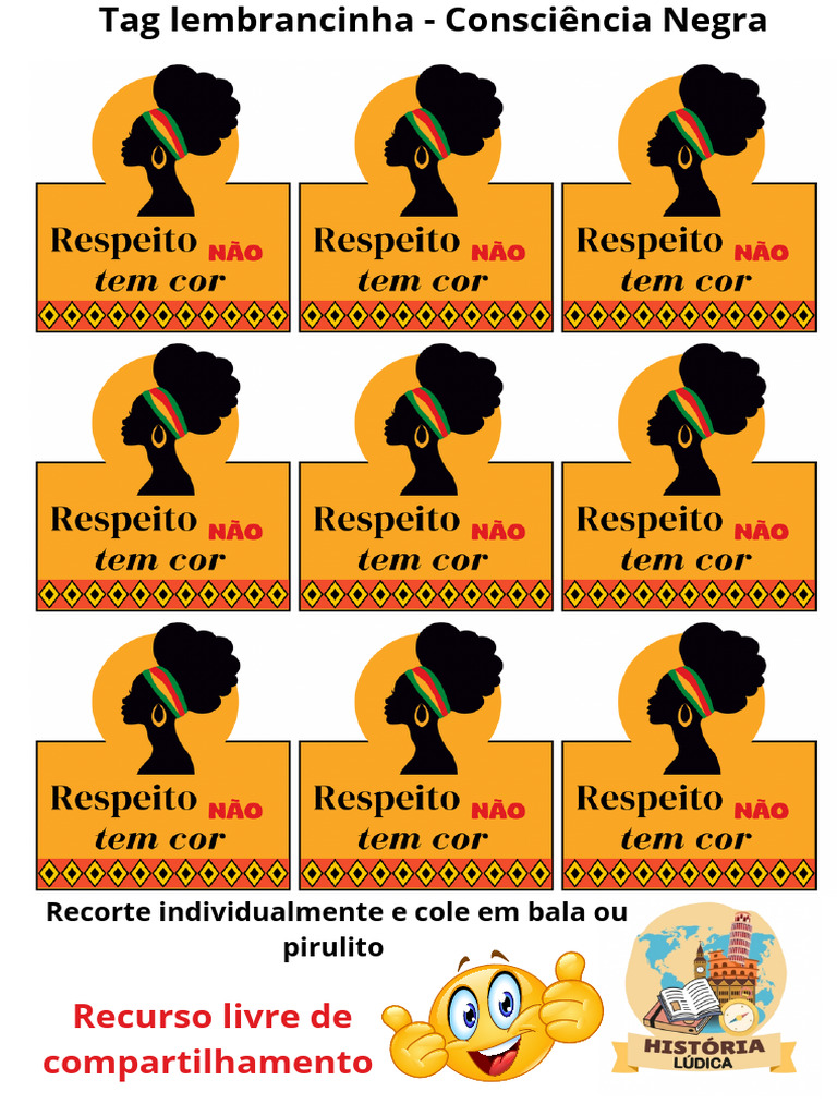 Atividades Lúdicas para Celebrar o Dia da Consciência Negra na Escola