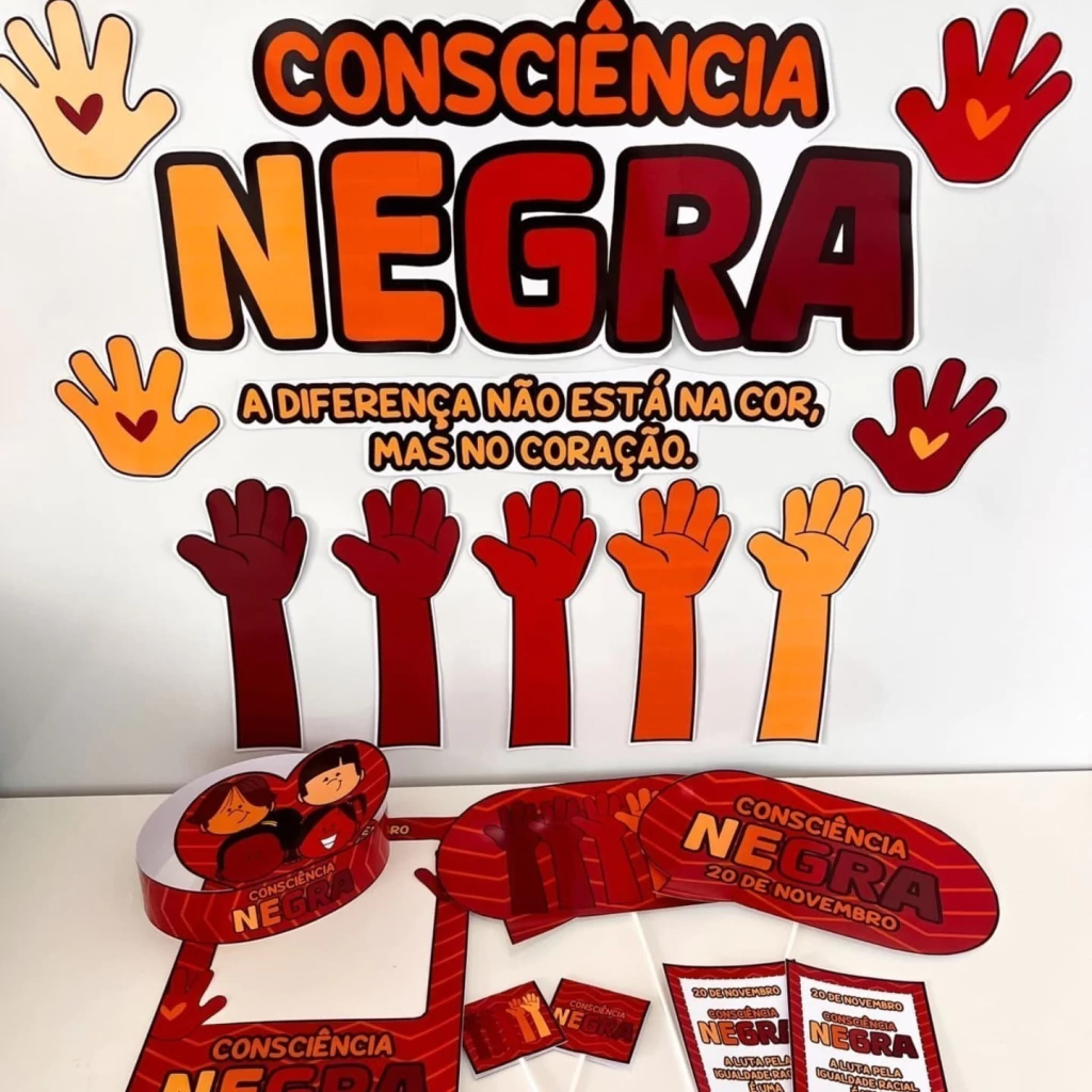 lembrancinha consciencia negra