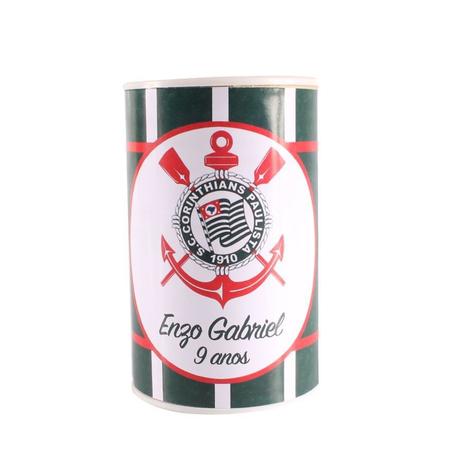 lembrancinha Corinthians comestível