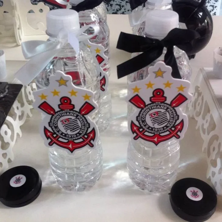 lembrancinha Corinthians para festa junina