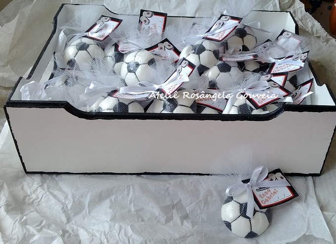 lembrancinha Corinthians para amigo secreto