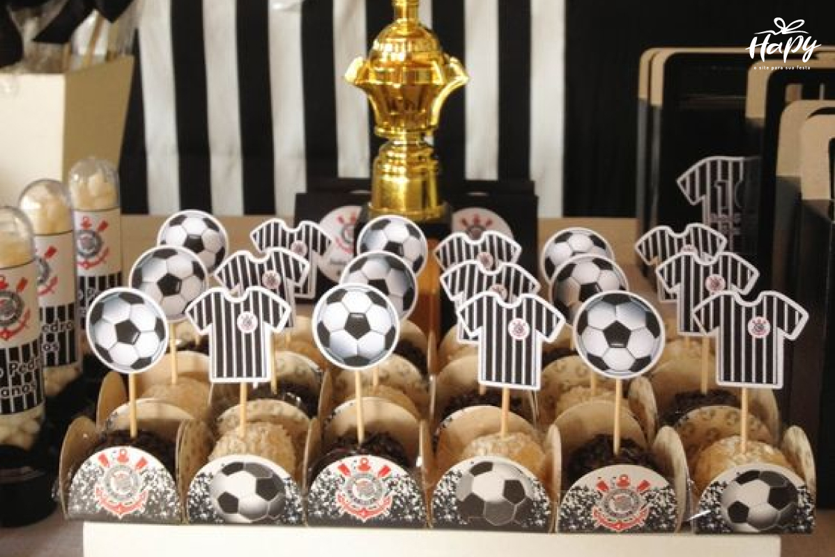 lembrancinha Corinthians para dia das mães