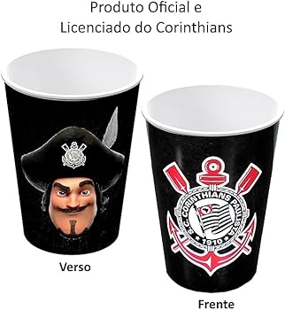 lembrancinha Corinthians tema futebol