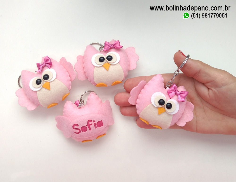 lembrancinha corujinha festa infantil