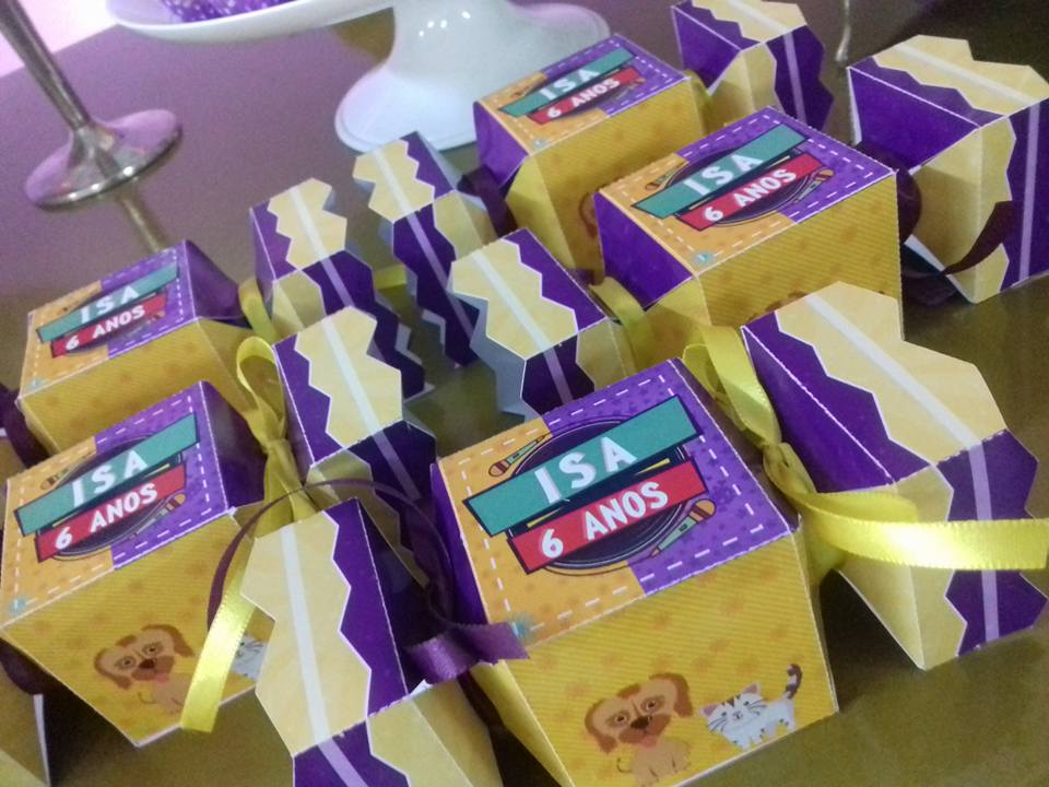 Onde Comprar Kits de Lembrancinhas Cúmplices de um Resgate