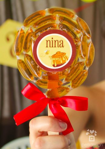 lembrancinha da abelhinha