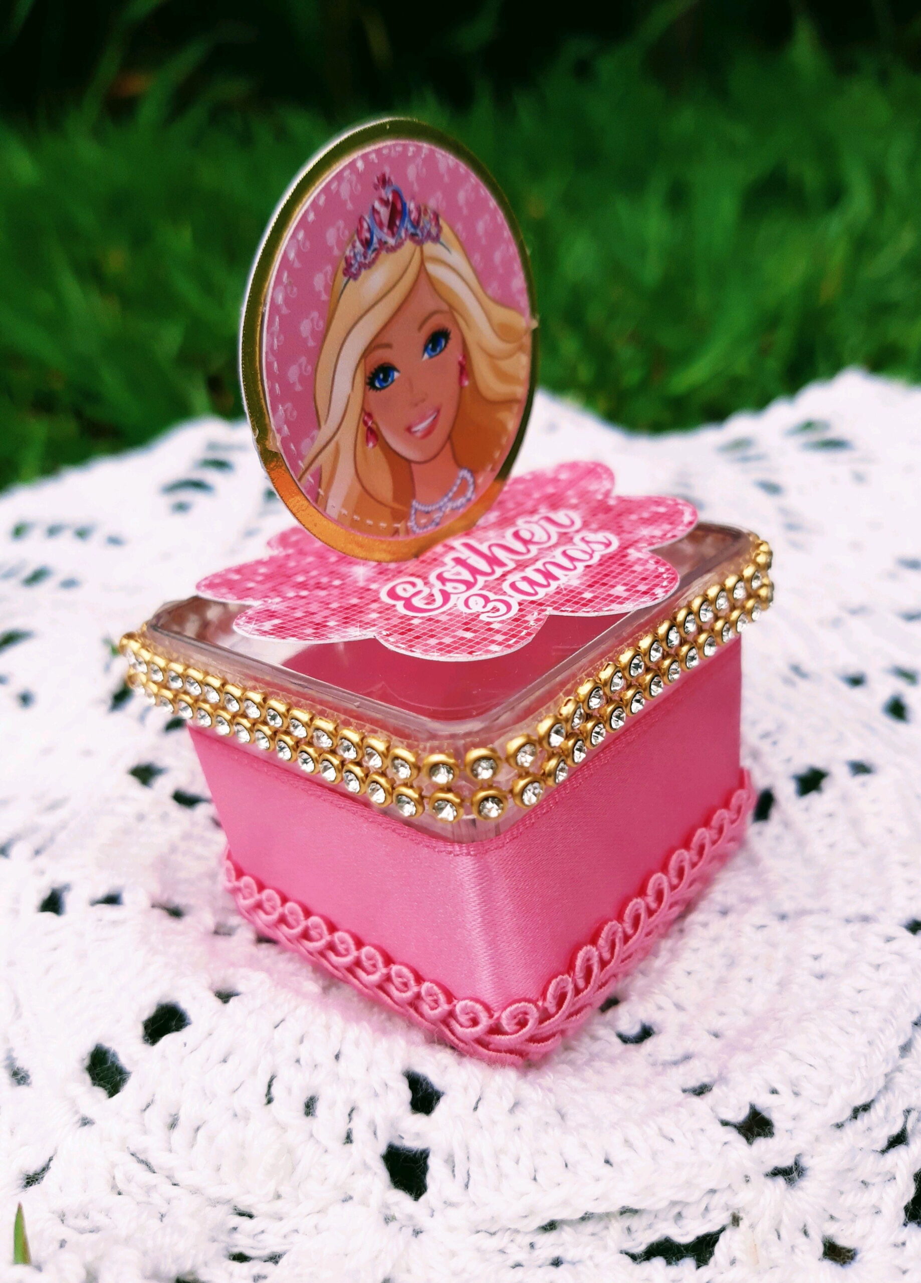 lembrancinha da barbie de eva