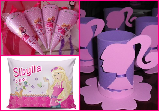 lembrancinha da barbie de eva